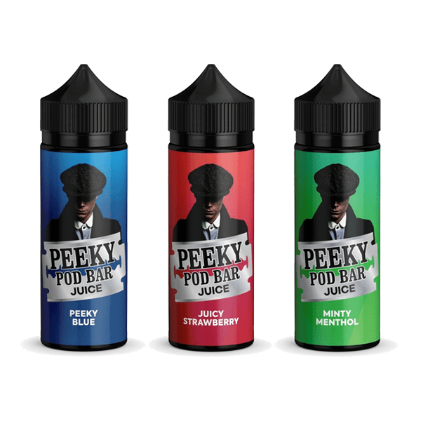 Peeky Blenders Pod Bar Juice 100ml Shortfill 0mg (50VG/50PG) - Online Vape Shop