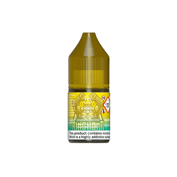 10mg RandM 7000 Tornado Nic Salts (50VG/50PG) - Online Vape Shop