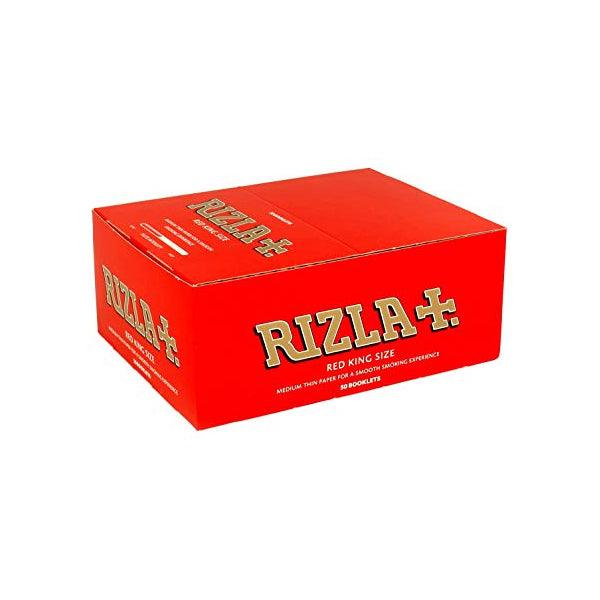 50 Red King Size Rizla Rolling Papers - Online Vape Shop