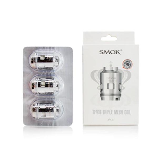 Smok TFV16 Mesh Coils Single / Dual / Triple - Online Vape Shop