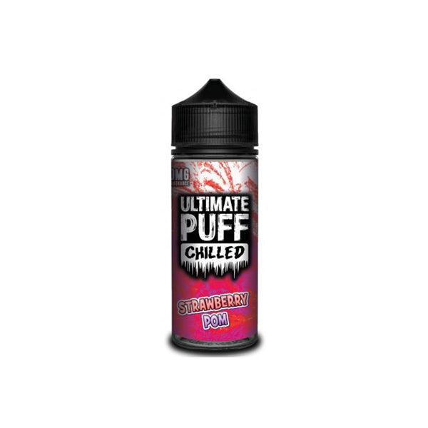 Ultimate Puff Chilled 0mg 100ml Shortfill (70VG/30PG) - Online Vape Shop