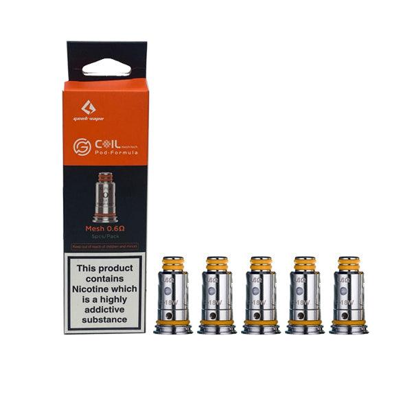 Geekvape G Coil ST for Wenax / Aegis Pod Kit KA1 1.2 / Mesh 0.6 - Online Vape Shop