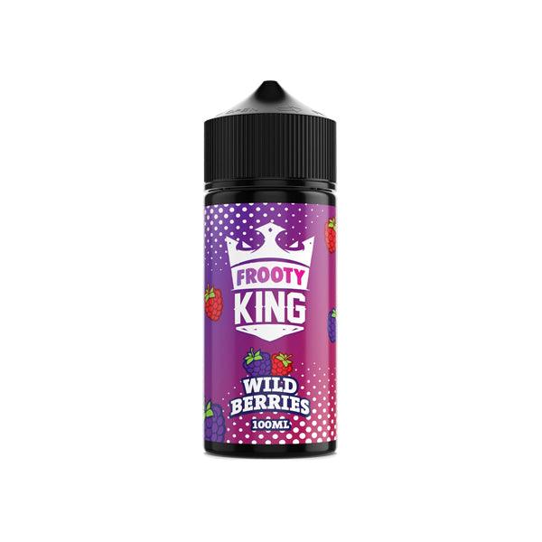 Frooty King 100ml Shortfill 0mg (70VG/30PG) - Online Vape Shop