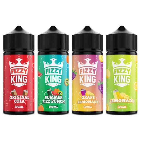 Fizzy King 100ml Shortfill 0mg (70VG/30PG) - Online Vape Shop