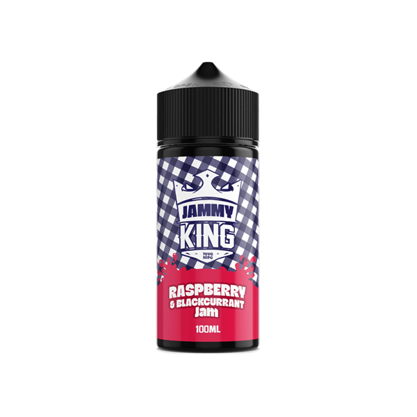 Jammy King 100ml Shortfill 0mg (70VG/30PG) - Online Vape Shop