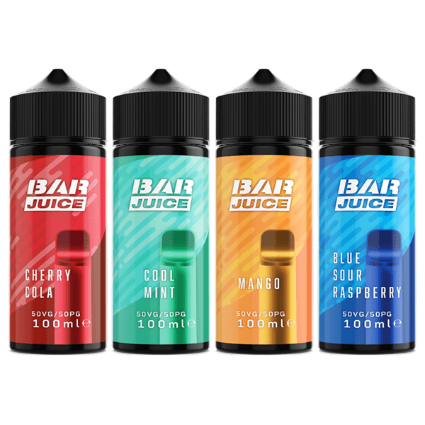 Bar Juice 100ml Shortfill 0mg (50VG/50PG) - Online Vape Shop