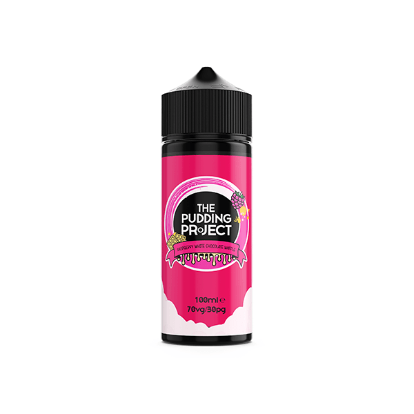 0mg Pudding Project E-liquid Shortfill 100ml (70VG/30PG) - Online Vape Shop
