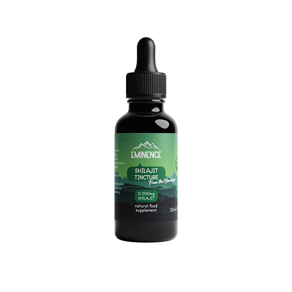 Eminence 12000mg Shilajit Tincture 30ml - Online Vape Shop