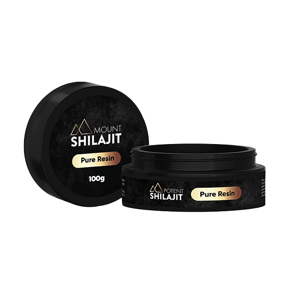 Mount Shilajit Pure Resin 100g - Online Vape Shop