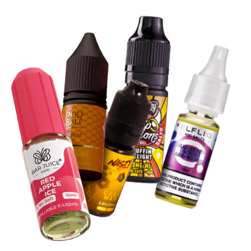 Best Vape Juice for Pod Kits in the UK: Top 5 Flavours of 2024 You Should Try
