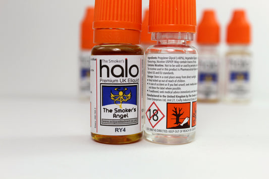 E-liquid bottles and nicotine vape juice — products affected by UK Vaping Products Duty from October 2026