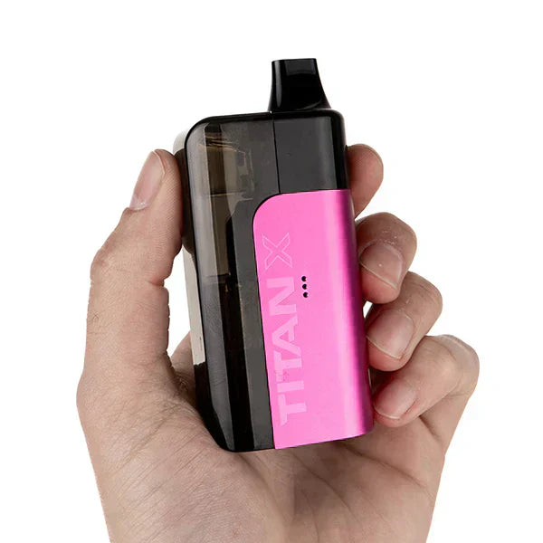 Titan X 10k Prefilled Pod Vape Kit Review: The Ultimate All-in-One Vaping Experience