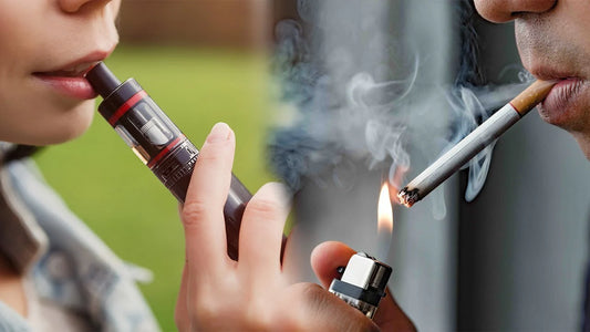 How Many Cigarettes in a Bottle of Vape Juice?