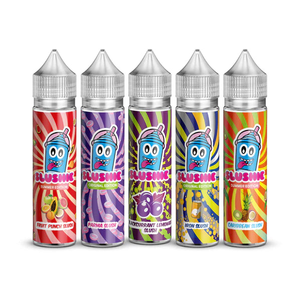 Slushie by Liqua Vape Shortfill E-Liquid 50ml (70/30 VG/PG) - 0mg