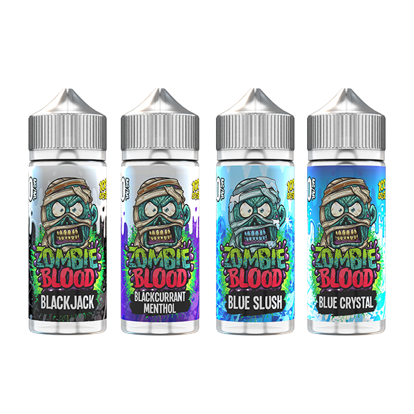 Zombie Blood Shortfill E-Liquid 100ml (50/50 VG/PG) - 0mg