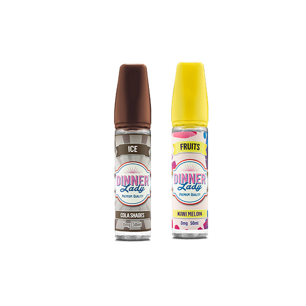 Dinner Lady Shortfill E-Liquid 50ml (70/30 VG/PG) - 0mg