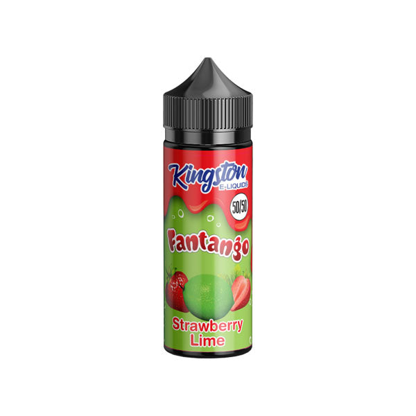 Kingston Fantango Shortfill E - Liquid 120ml (50/50 VG/PG) - 0mg
