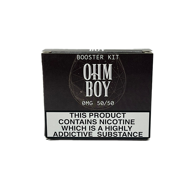 Ohm Boy Longfill Booster Kit Vape Kit (50/50 VG/PG) - 0mg