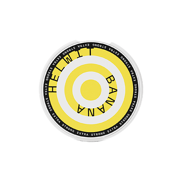 HELWIT Extra Strong Banana - 20 Nicotine Pouches - 15mg