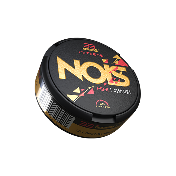 NOIS Mini Extreme - 33 Nicotine Pouches - 50mg