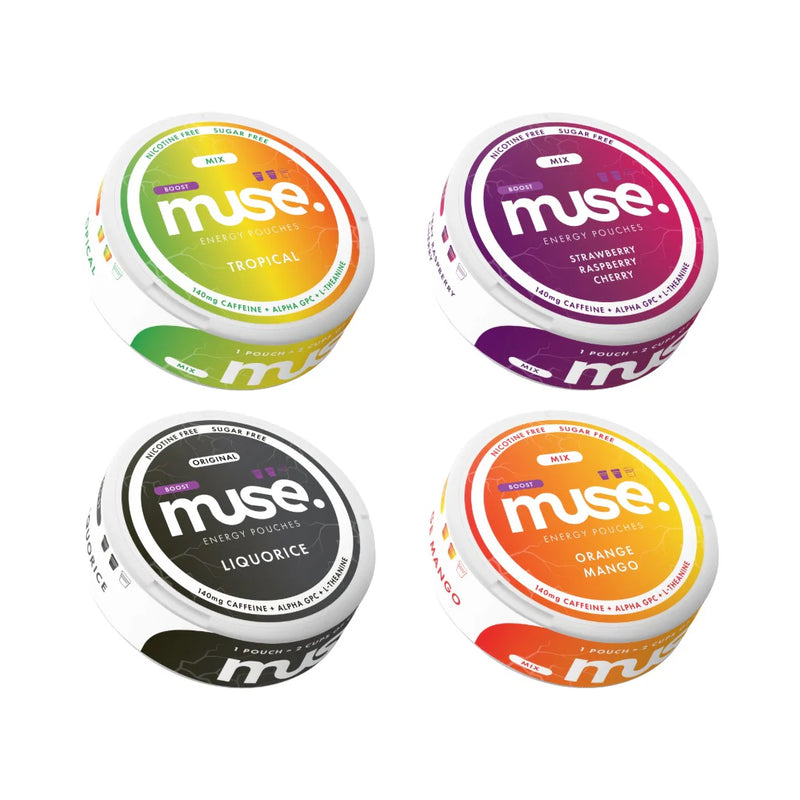 140mg Muse Boost Energy - 20 Nicotine Pouches
