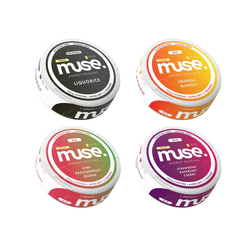 Muse Focus Energy - 20 Nicotine Pouches - 70mg