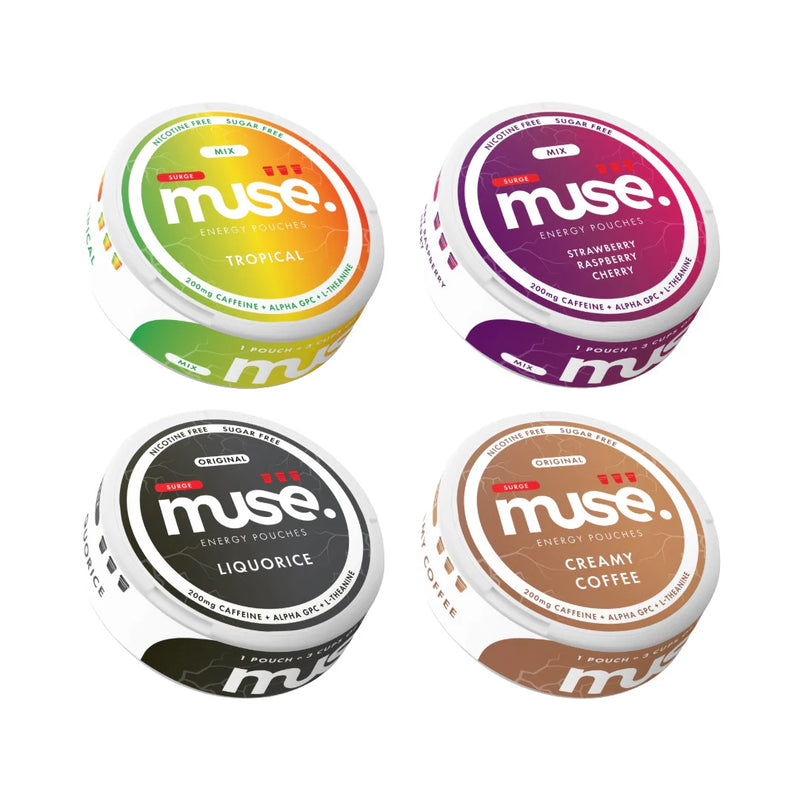 200mg Muse Surge Energy - 20 Nicotine Pouches