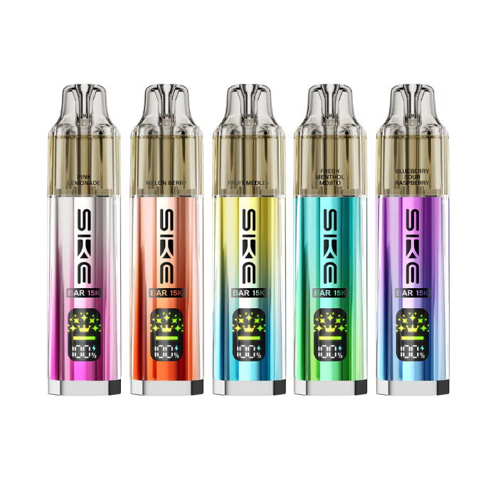SKE Bar 15K Prefilled Pod Vape Kit 15000 Puffs - 20mg