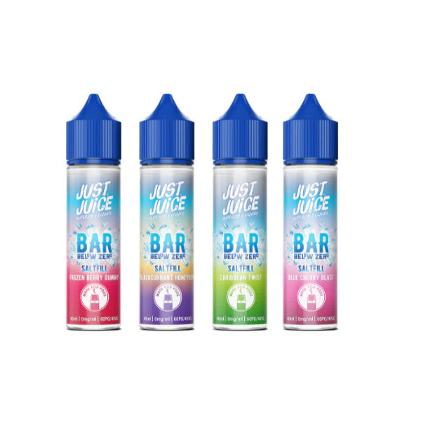 0mg Just Juice Below Zero Bar 40ml Saltfill (40VG/60PG)