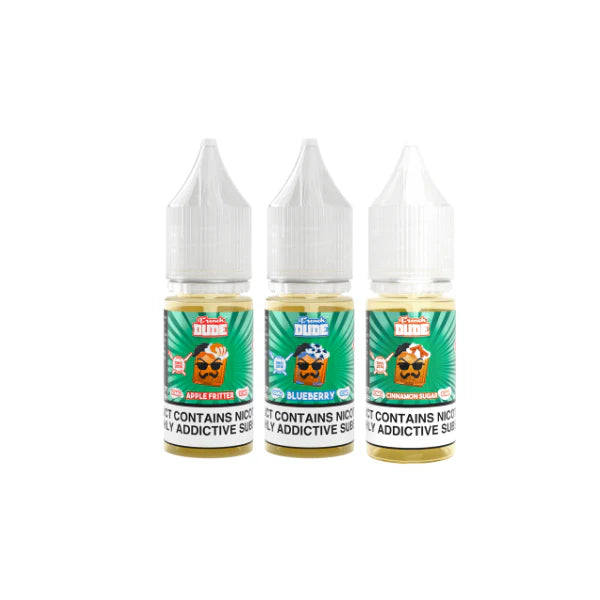 10mg French Dude 10ml Nic Salt (50VG/50PG)
