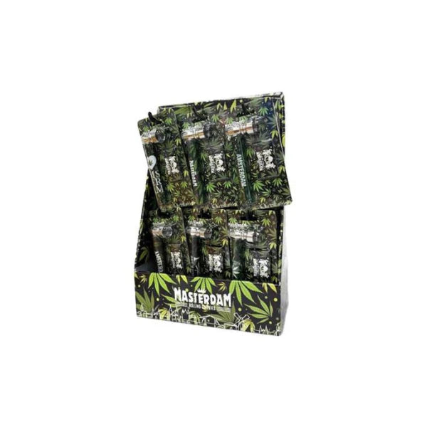 24 x Glass Pipe 8320 Set GG4 Blister PK24 - GS2681