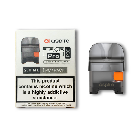 Aspire Flexus Pro Replacement Empty Pod 2ml