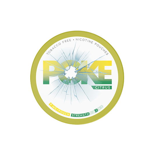 9mg Poke Citrus Nicotine Pouches - 20 Pouches - Online Vape Shop