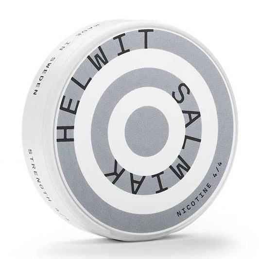 HELWIT 12mg Nicotine Pouches Salmiak - 20 Pouches