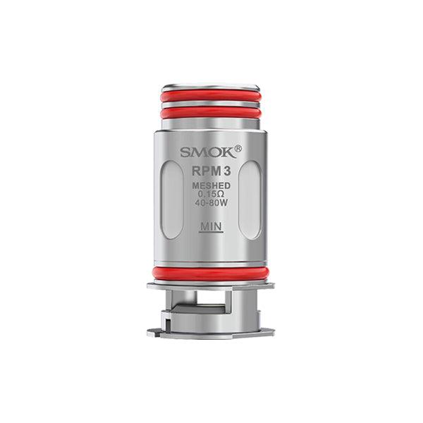 Smok RPM 3 Mesh Replacement Coils - 0.15Ω/0.23Ω - Online Vape Shop