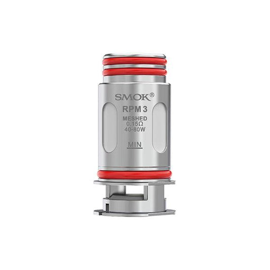 Smok RPM 3 Mesh Replacement Coils - 0.15Ω/0.23Ω - Online Vape Shop