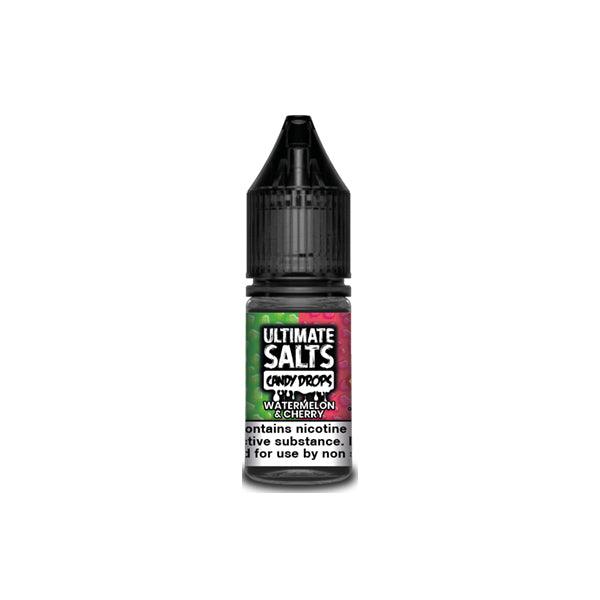 10MG Ultimate Puff Salts Candy Drops 10ML Flavoured Nic Salts - Online Vape Shop