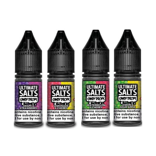 10MG Ultimate Puff Salts Candy Drops 10ML Flavoured Nic Salts - Online Vape Shop