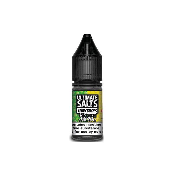 10MG Ultimate Puff Salts Candy Drops 10ML Flavoured Nic Salts - Online Vape Shop