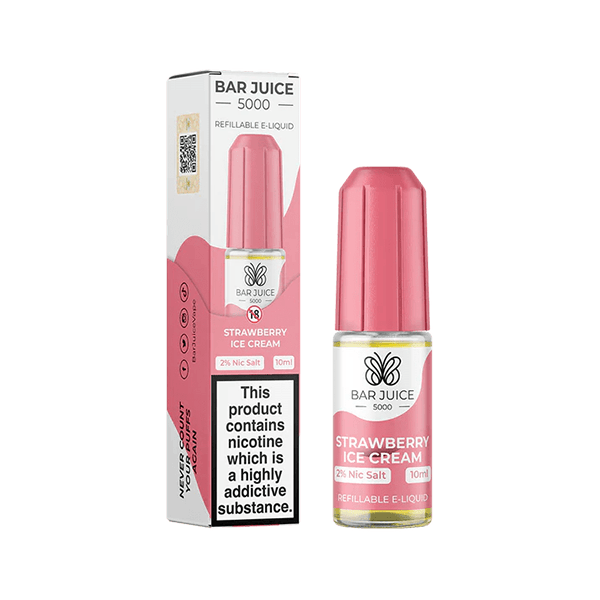 10mg Bar Juice 5000 Nic Salts 10ml (40VG/60PG) - Online Vape Shop