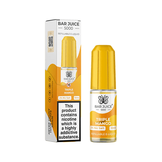 10mg Bar Juice 5000 Nic Salts 10ml (40VG/60PG) - Online Vape Shop