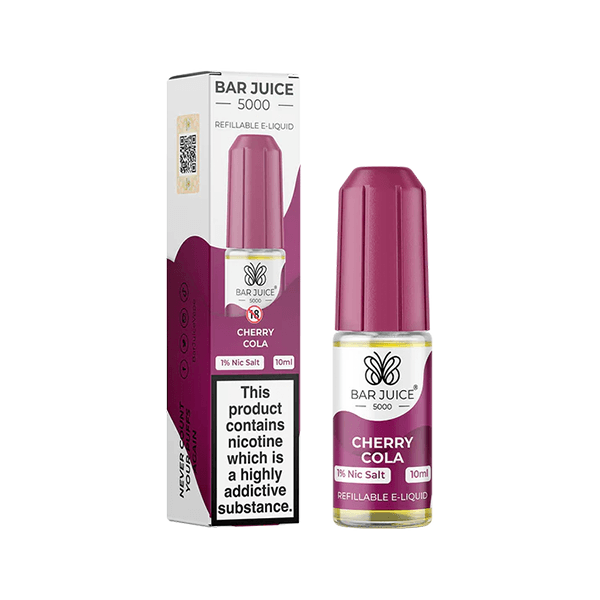 10mg Bar Juice 5000 Nic Salts 10ml (40VG/60PG) - Online Vape Shop