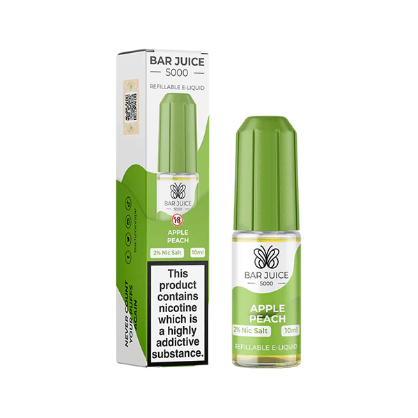10mg Bar Juice 5000 Nic Salts 10ml (40VG/60PG) - Online Vape Shop