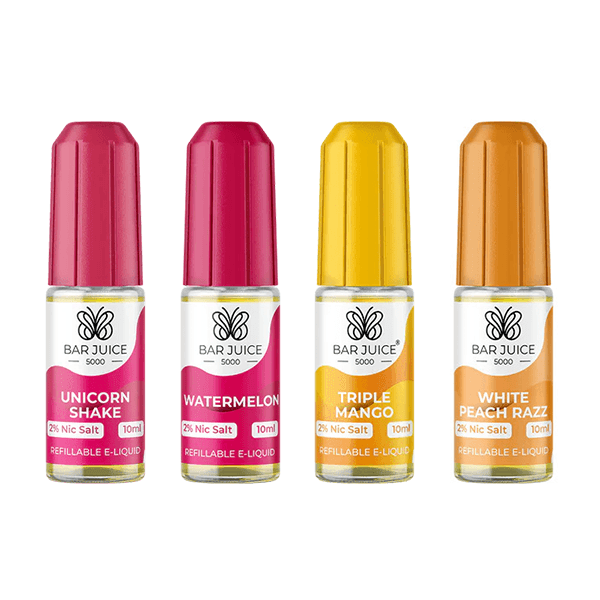 10mg Bar Juice 5000 Nic Salts 10ml (40VG/60PG) - Online Vape Shop