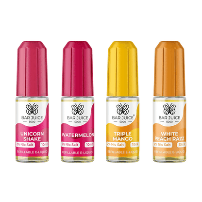 10mg Bar Juice 5000 Nic Salts 10ml (40VG/60PG) - Online Vape Shop
