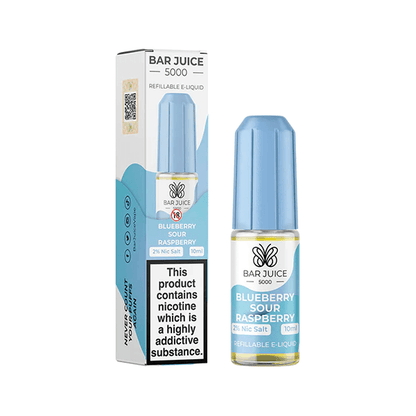 10mg Bar Juice 5000 Nic Salts 10ml (40VG/60PG) - Online Vape Shop