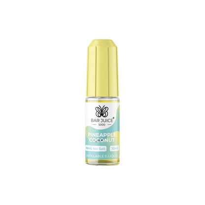 10mg Bar Juice 5000 Nic Salts 10ml (40VG/60PG)