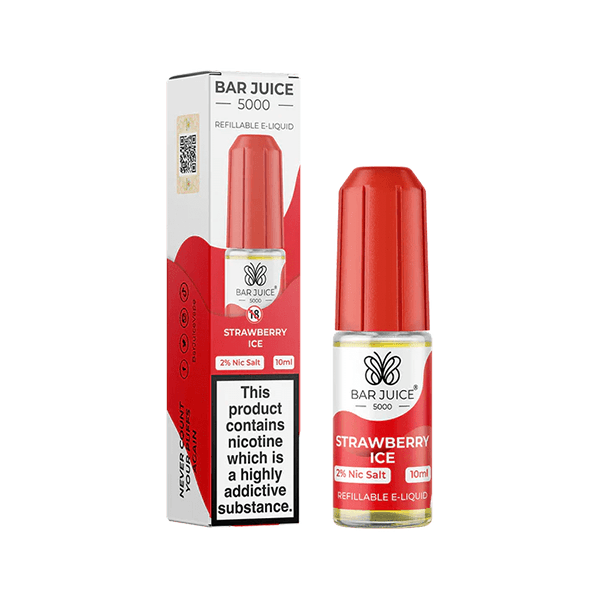 10mg Bar Juice 5000 Nic Salts 10ml (40VG/60PG) - Online Vape Shop
