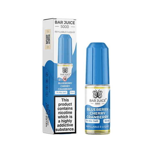 10mg Bar Juice 5000 Nic Salts 10ml (40VG/60PG) - Online Vape Shop