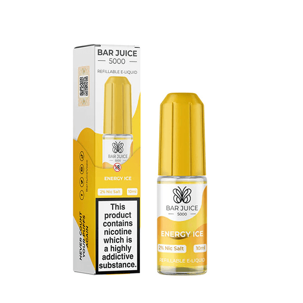 10mg Bar Juice 5000 Nic Salts 10ml (40VG/60PG) - Online Vape Shop